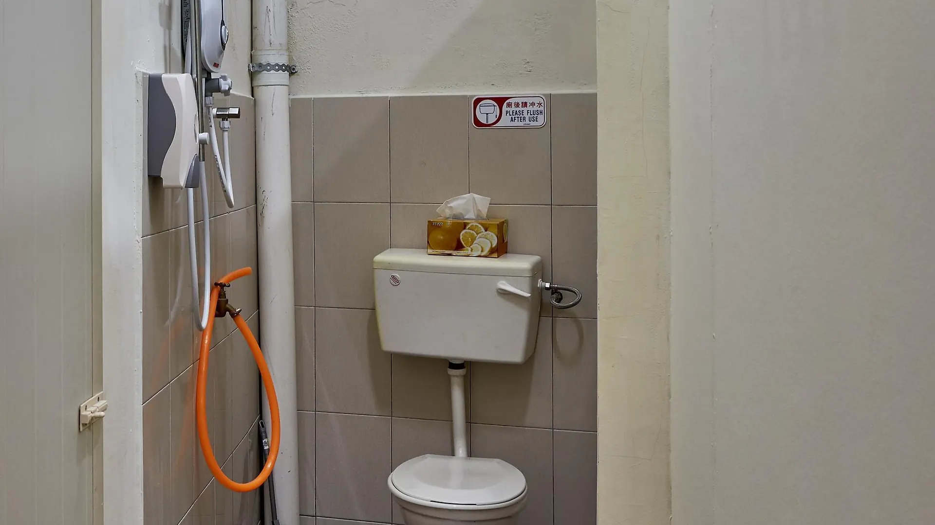 ** Gæstehus Weluv Travel Guesthouse George Town Malaysia