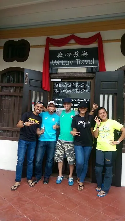 Weluv Travel Guesthouse George Town 2*,