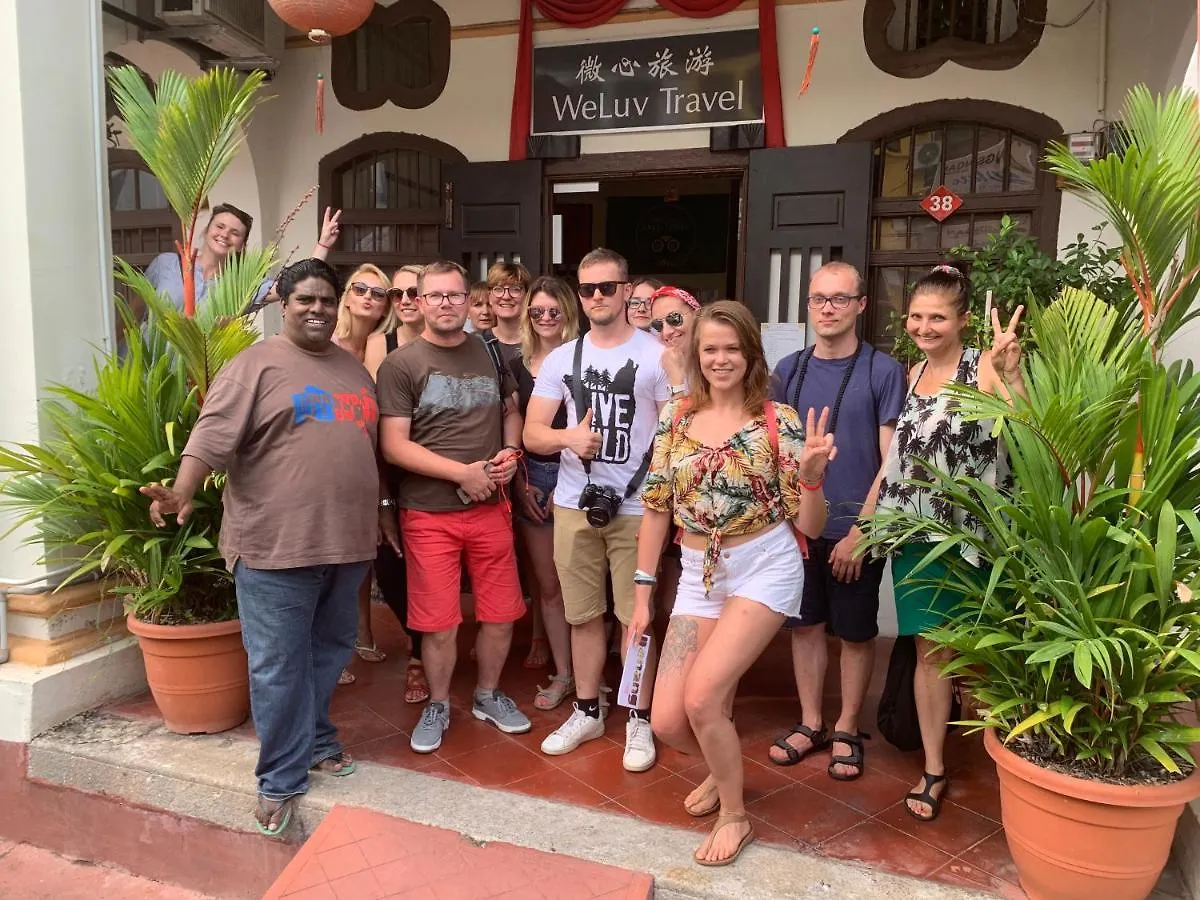 Konukevi Weluv Travel Guesthouse George Town